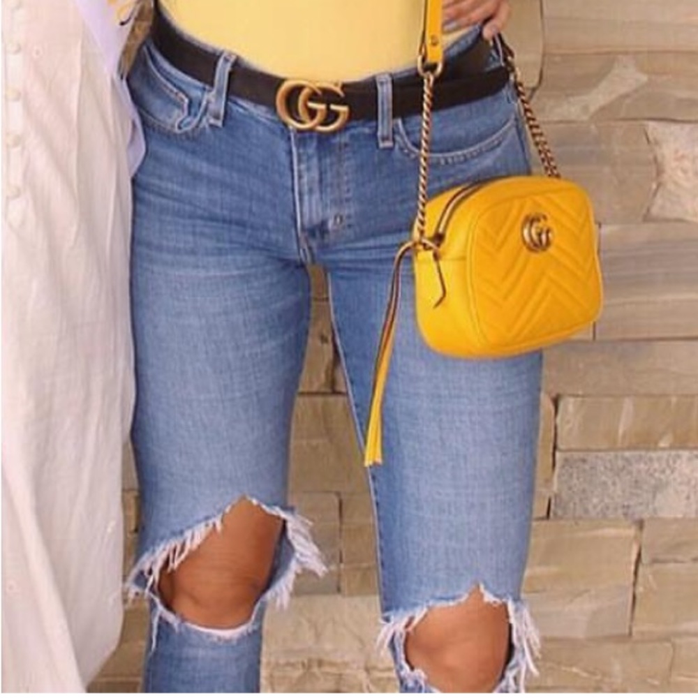 Levi’s High Rise Skinny Jeans